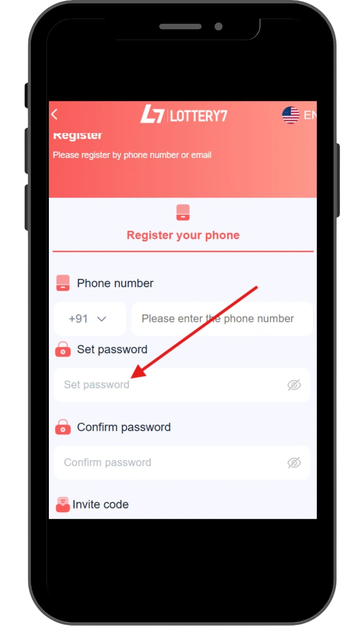 Type the password
